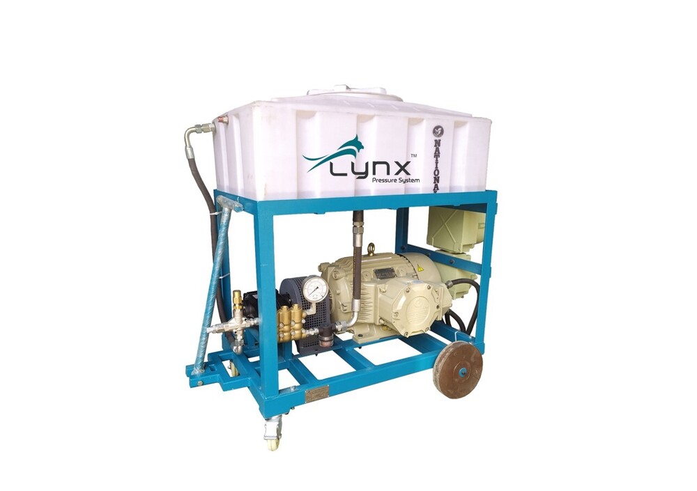 Pressure Test Pump 150 Bar - Color: Blue