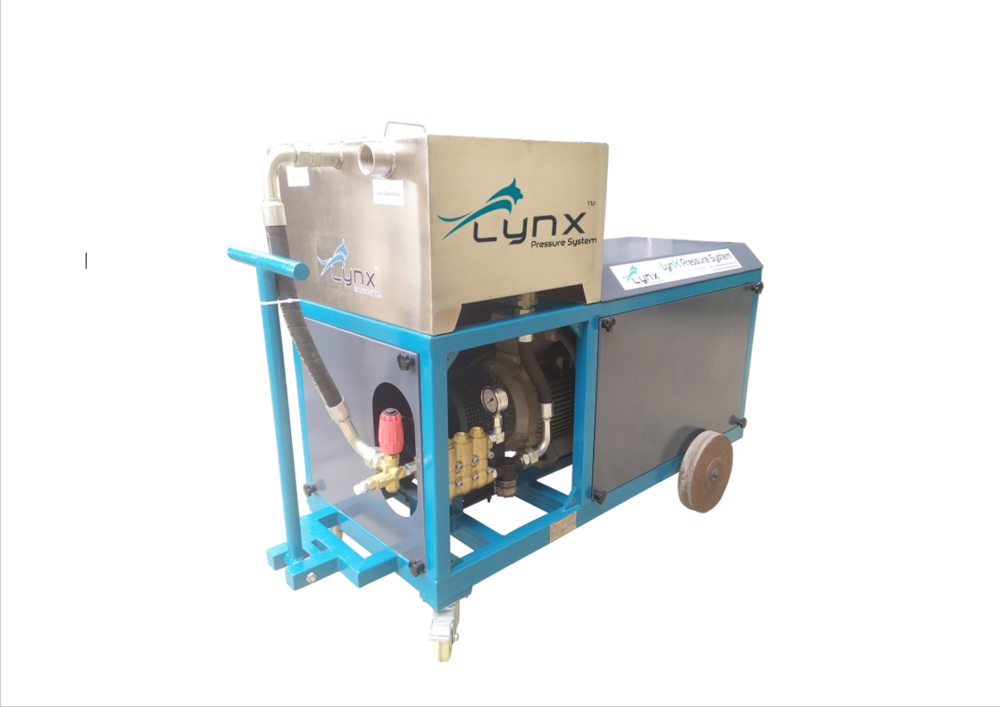 Pressure Test Pump 150 Bar - Color: Blue