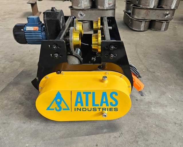 2 Ton 2 Fall Electric Wire Rope Hoist Manf. - Size: Standard