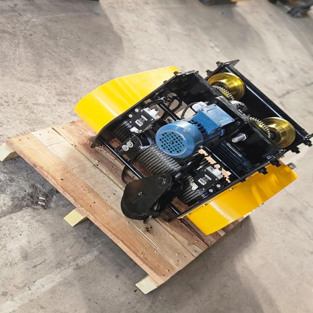2 Ton 2 Fall Electric Wire Rope Hoist manf.