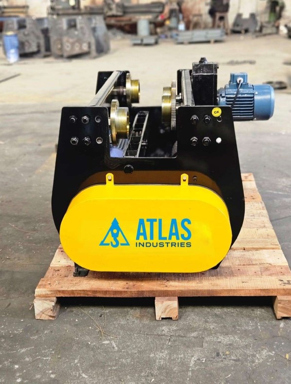 2 Ton 2 Fall Electric Wire Rope Hoist manf.