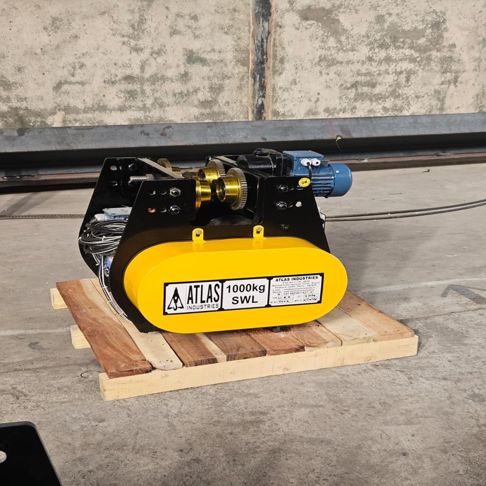 2 Ton 2 Fall Electric Wire Rope Hoist manf.