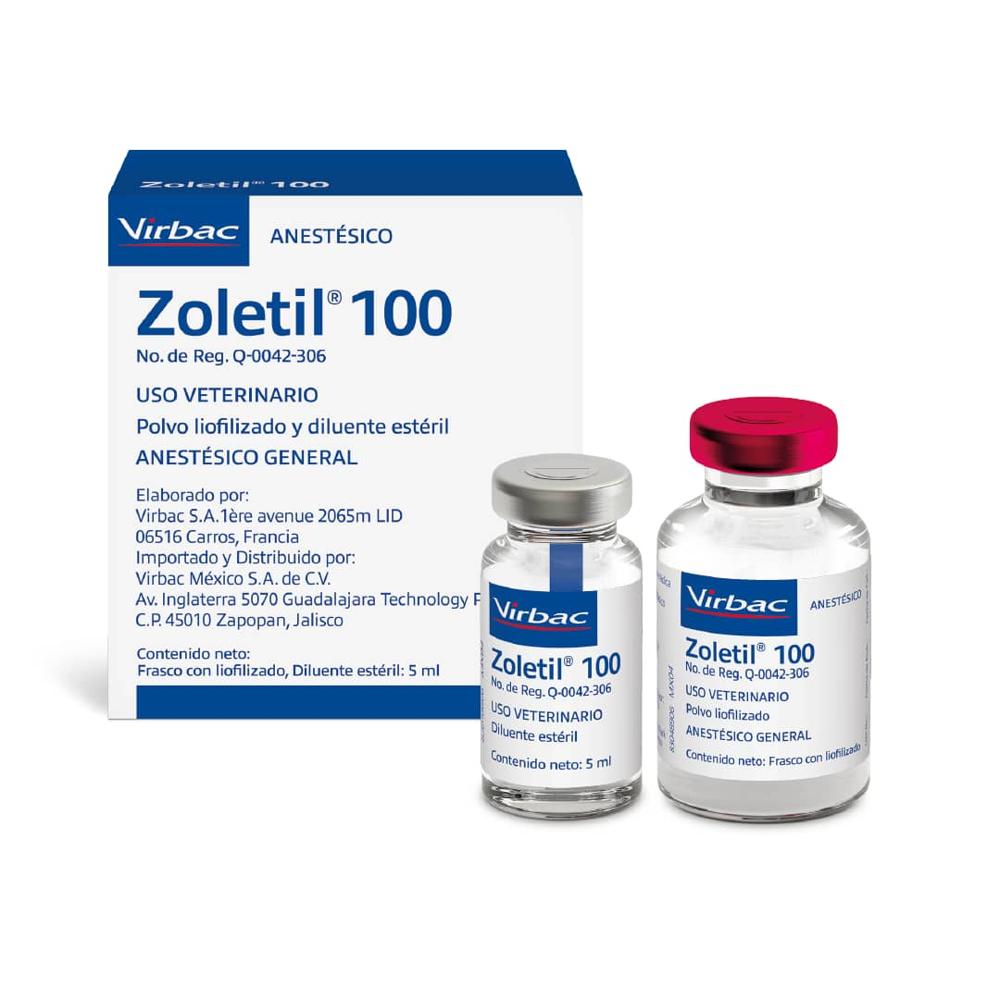 Zoletil 100 Injection