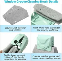 WINDOW DUST CLEANING BRUSH