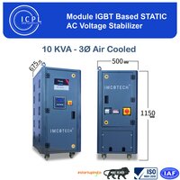 10 KVA Three Phase Module IGBT Based STATIC Voltage Stabilizer