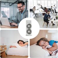 Mini Portable Air Cooler Fan Double Ended Spray Fan Rotatable Cooling Fan With Mist Humidifier