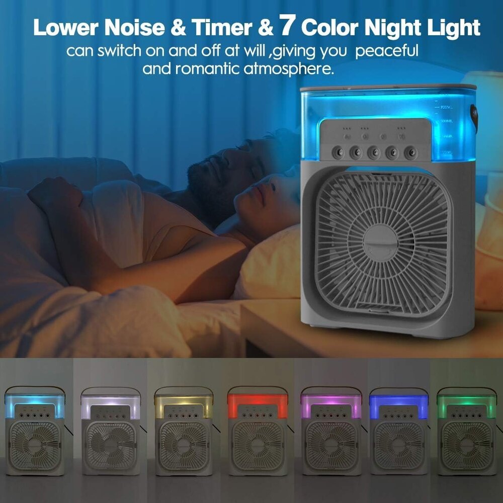 Portable Cooling Fan Mini Evaporative Air Cooler