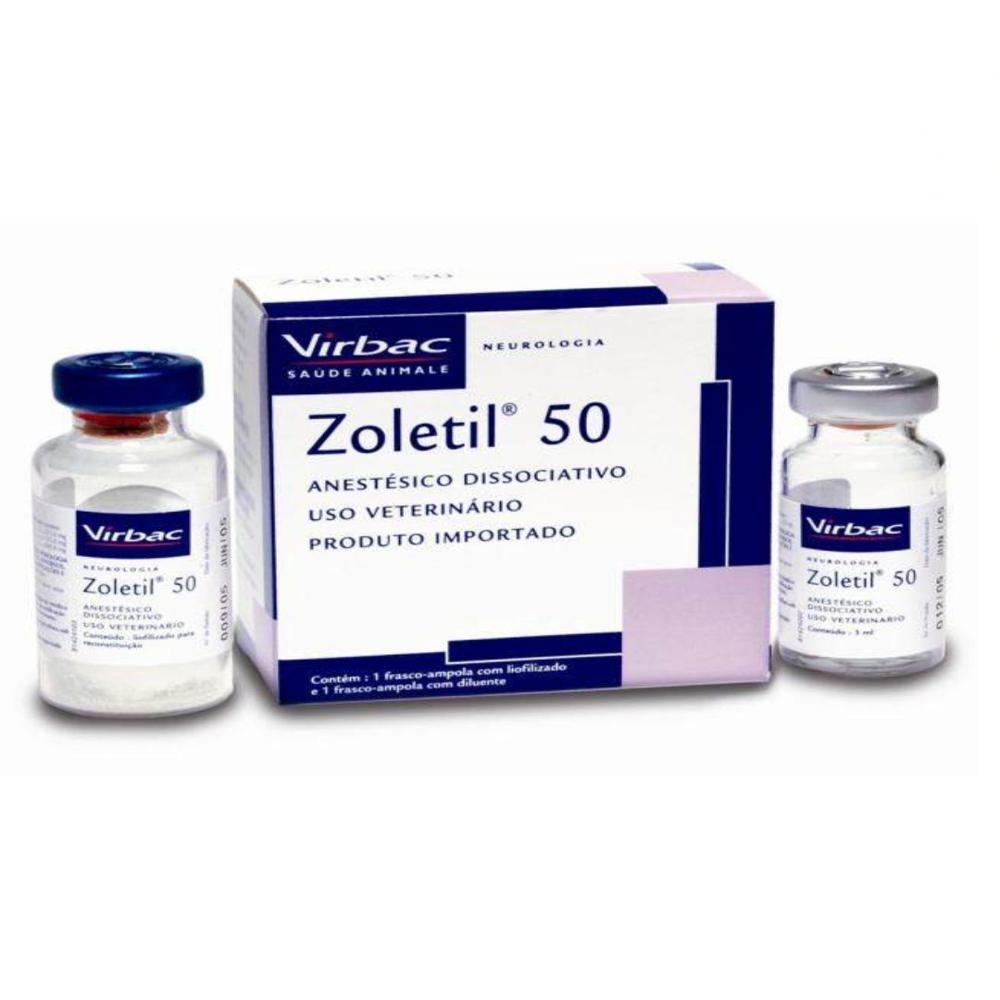 ZOLETIL 50 tiletamine and zolazepam Injection