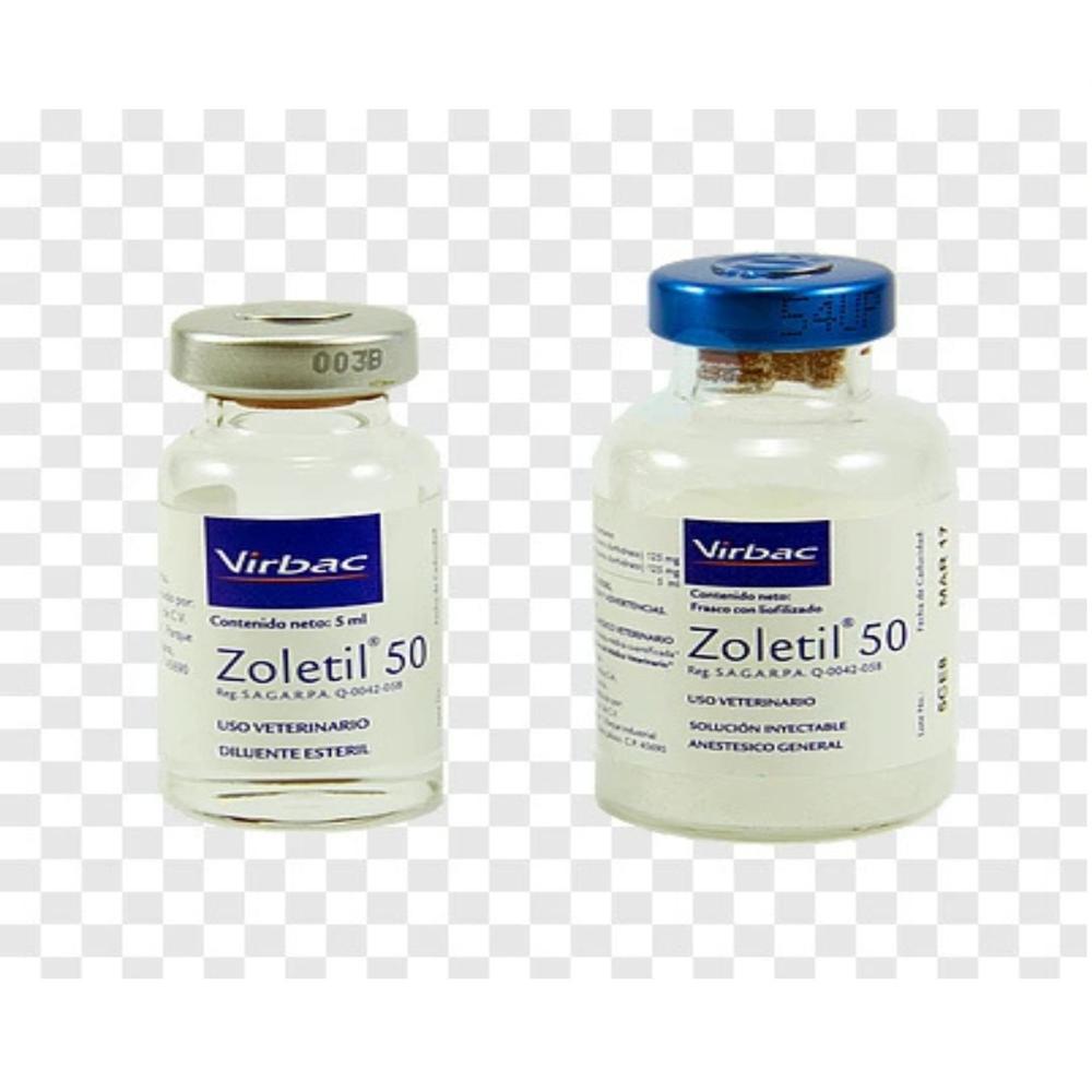 ZOLETIL 50 tiletamine and zolazepam Injection
