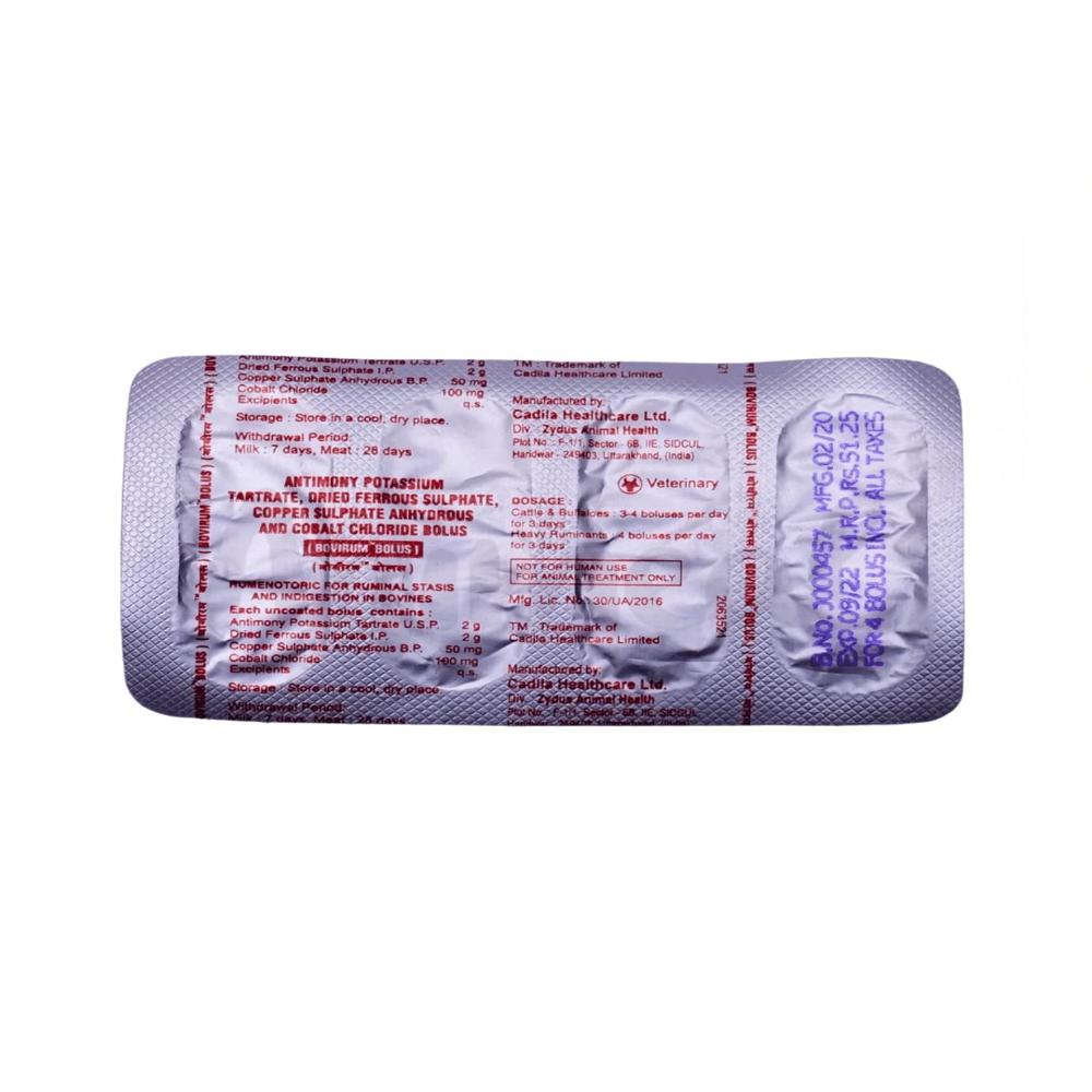Bovirum Vet Bolus