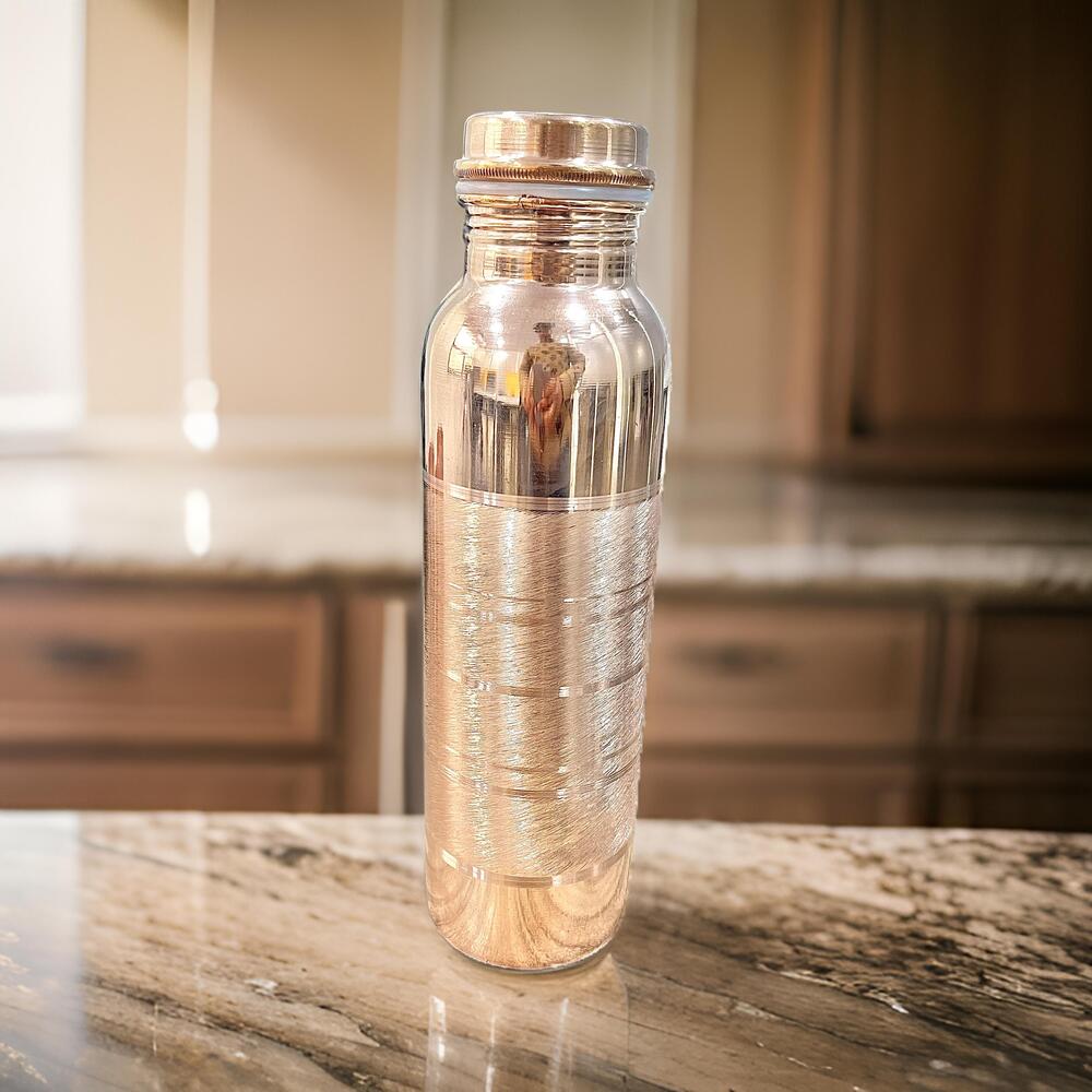 Pure copper bottle
