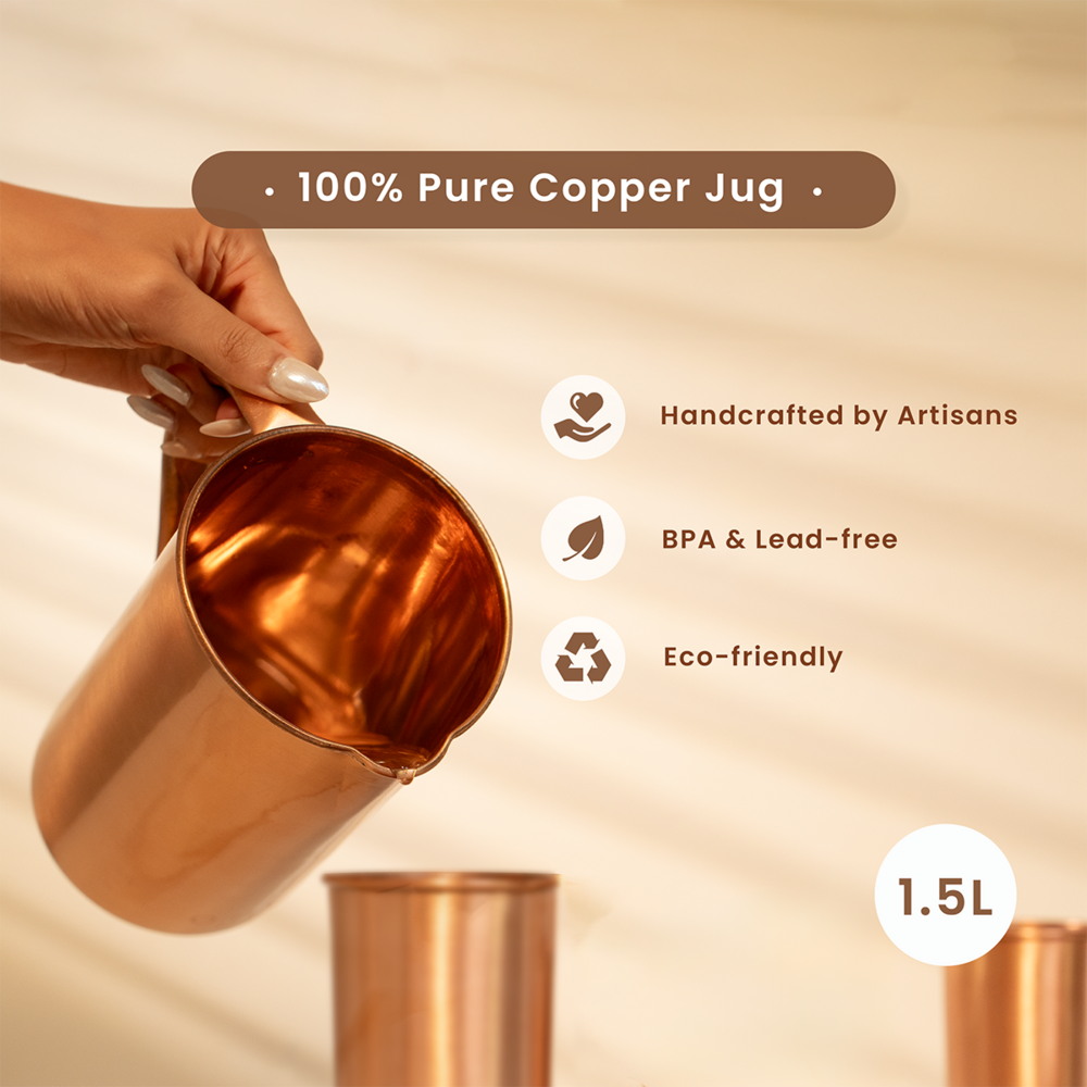 Copper jug