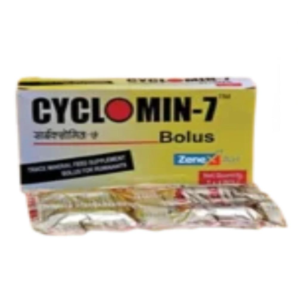 Cyclomin 7  Minerals Feed Supplement Bolus