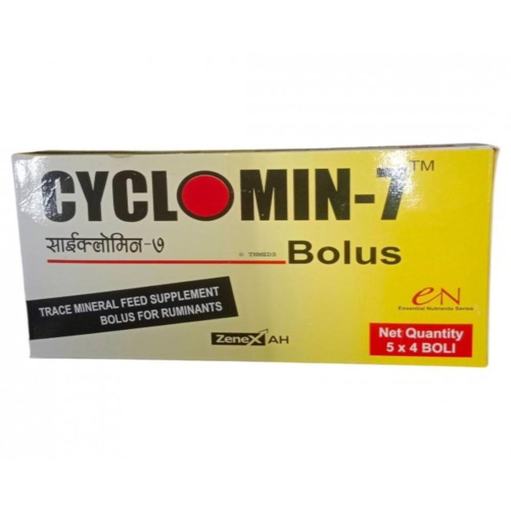 Cyclomin 7  Minerals Feed Supplement Bolus