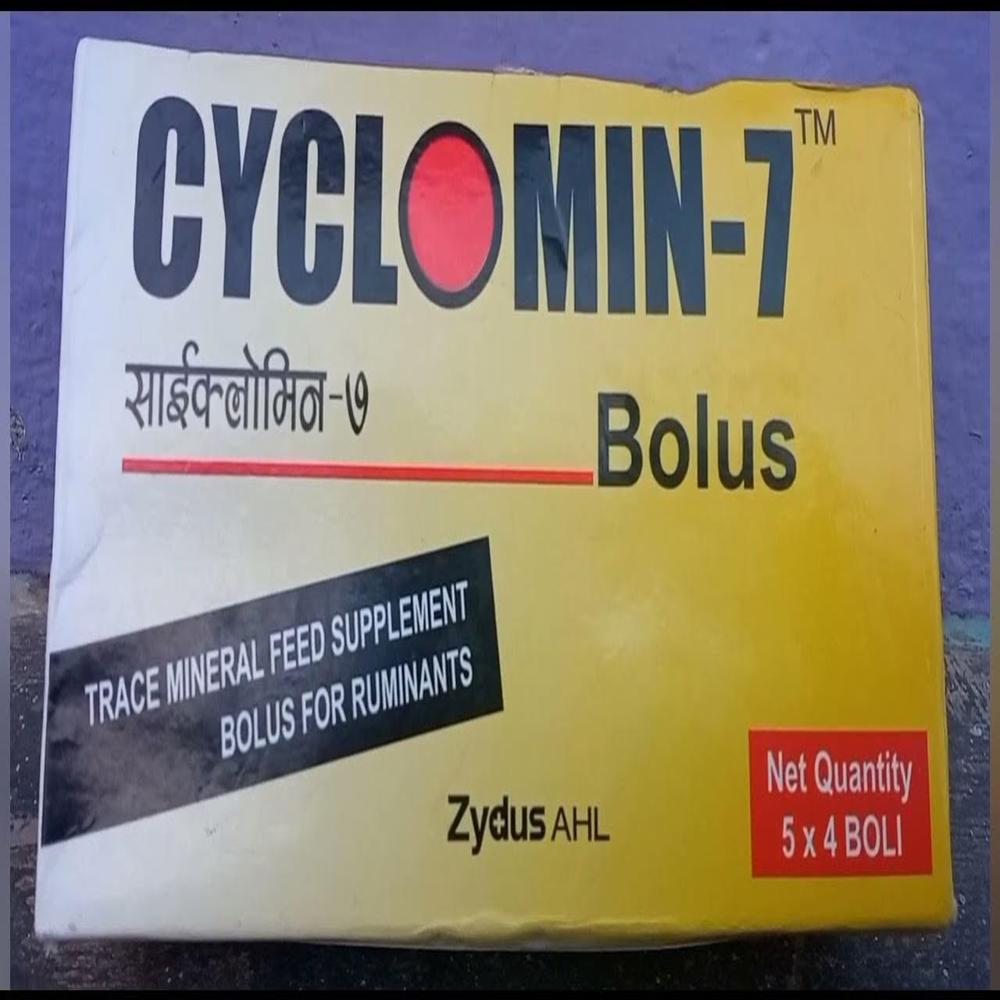 Cyclomin 7  Minerals Feed Supplement Bolus