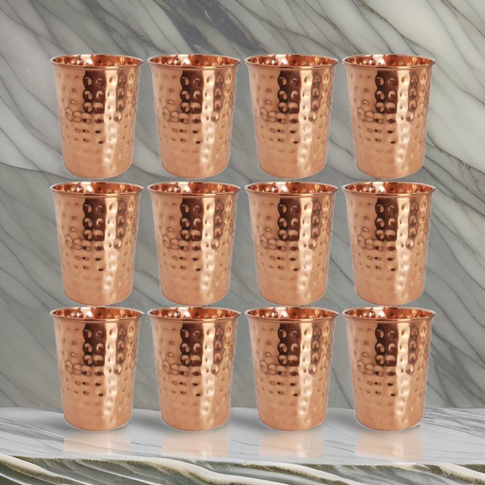 Copper glass
