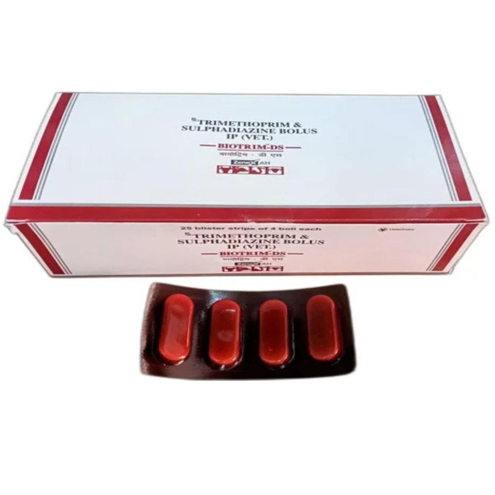 BIOTRIM-DS Sulphadiazine+Trimethoprim BOLUS