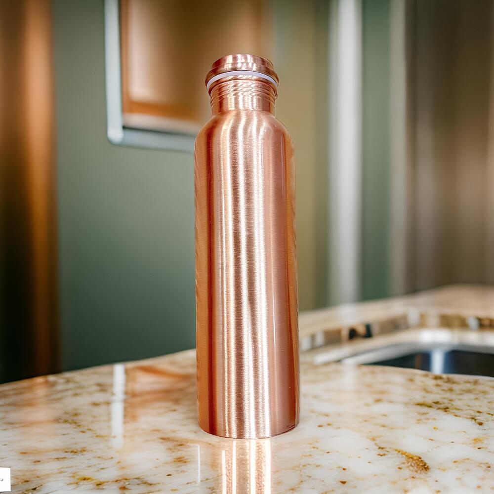 Ayurvedic Copper Bottle - Capacity: 500-1000 Milliliter (Ml)