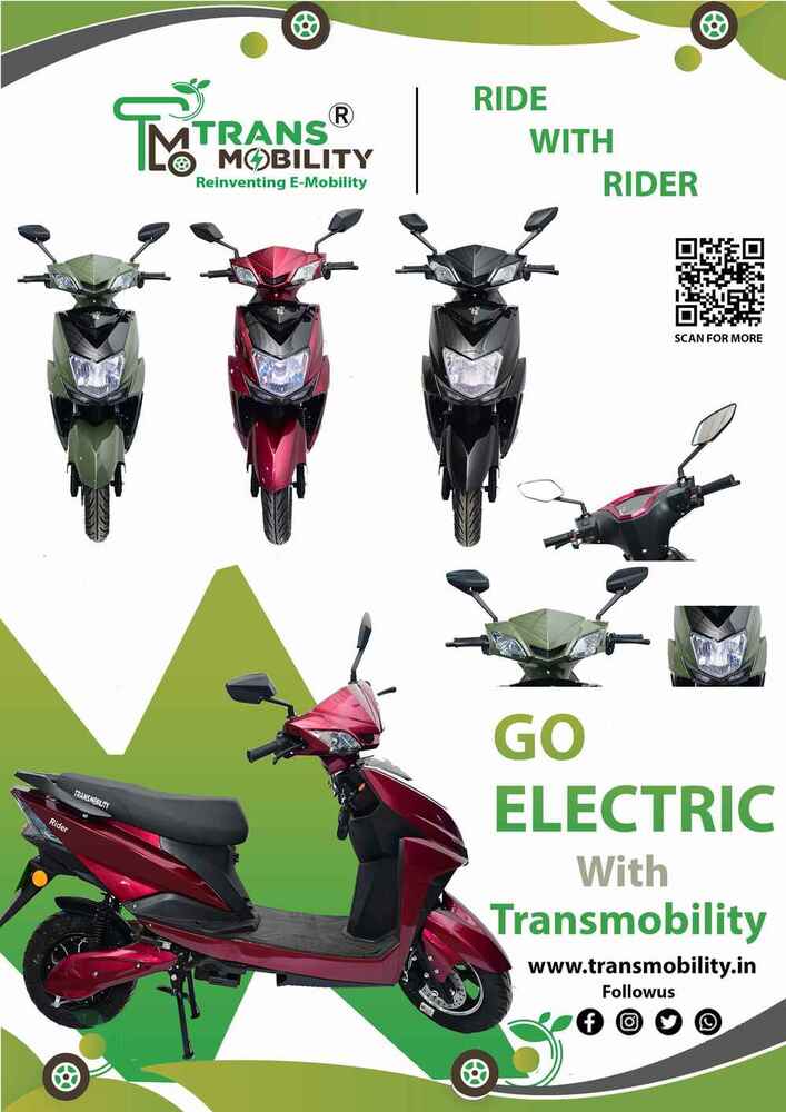 Rider E-Scooter