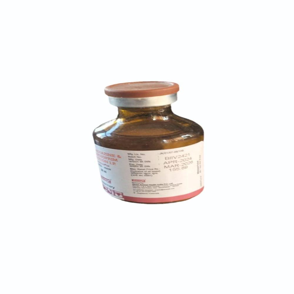 BIOTRIM-IM Sulphadiazine+Trimethoprim 30ml Injectionl