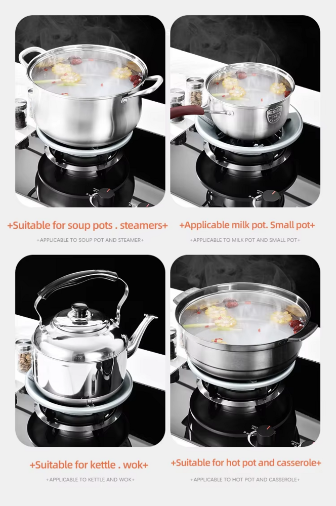 Gas Saver Stand Wind Shield Energy Saving Gas Stove Cover
