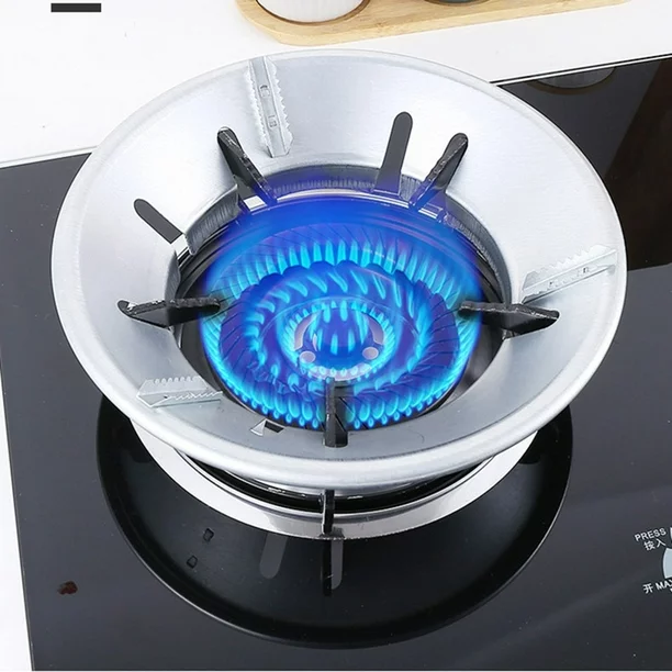 Gas Saver Stand Wind Shield Energy Saving Gas Stove Cover