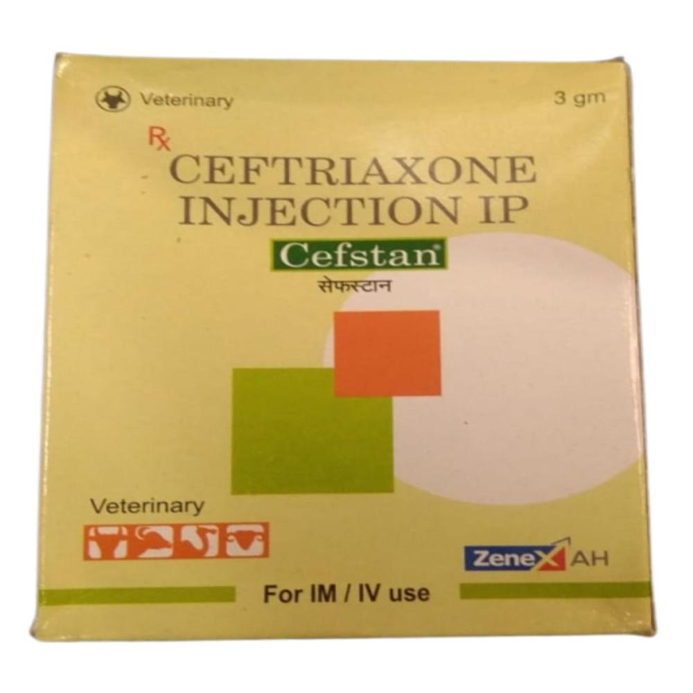 Cefstan Ceftriaxone 3gm Injection
