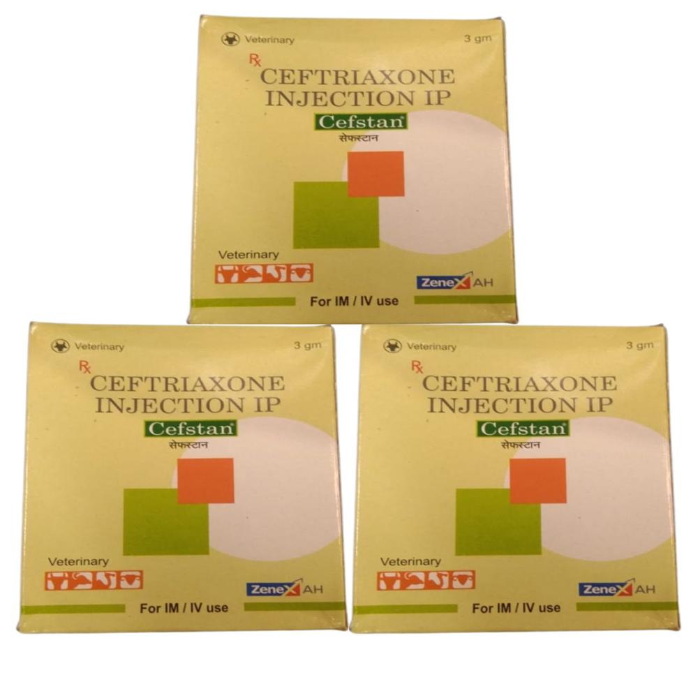 Cefstan Ceftriaxone 3gm Injection