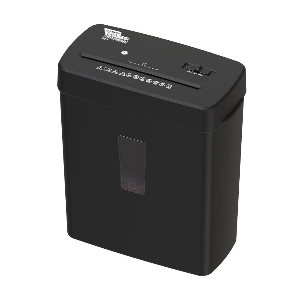 Kores Paper Shredder 825 - Color: Black