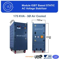 175 KVA Three Phase Module IGBT Based STATIC Voltage Stabilizer