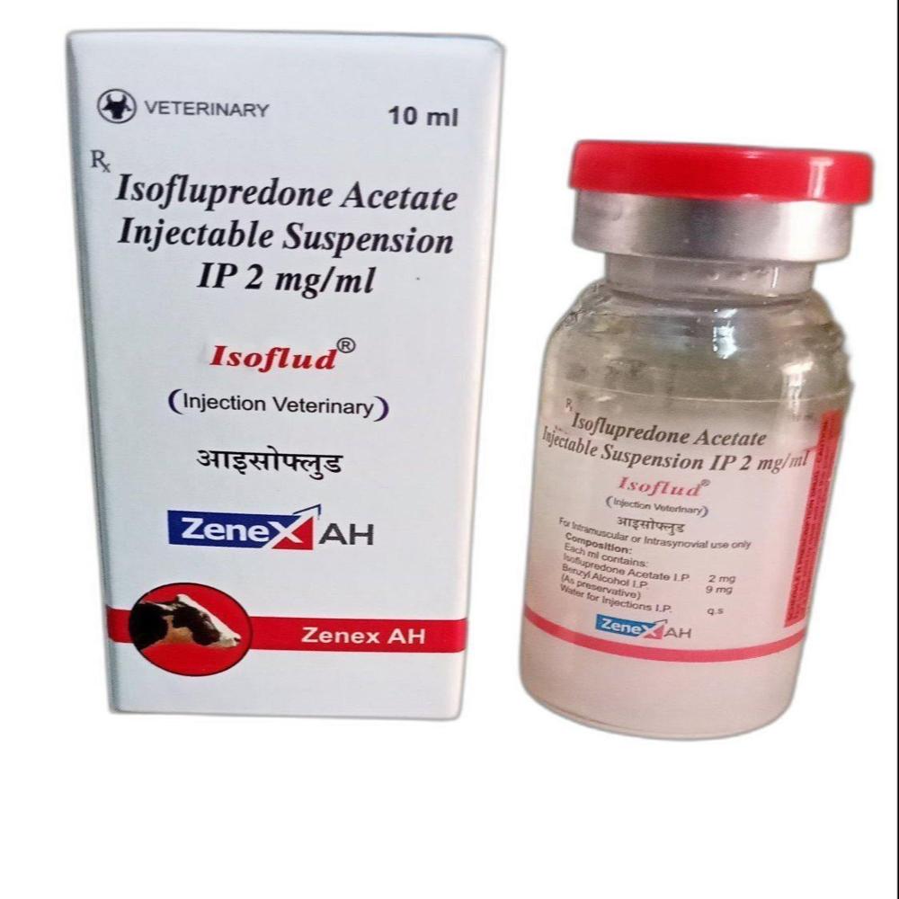 Isoflud ISOFLUPREDONE ACETATE 10ml Injection