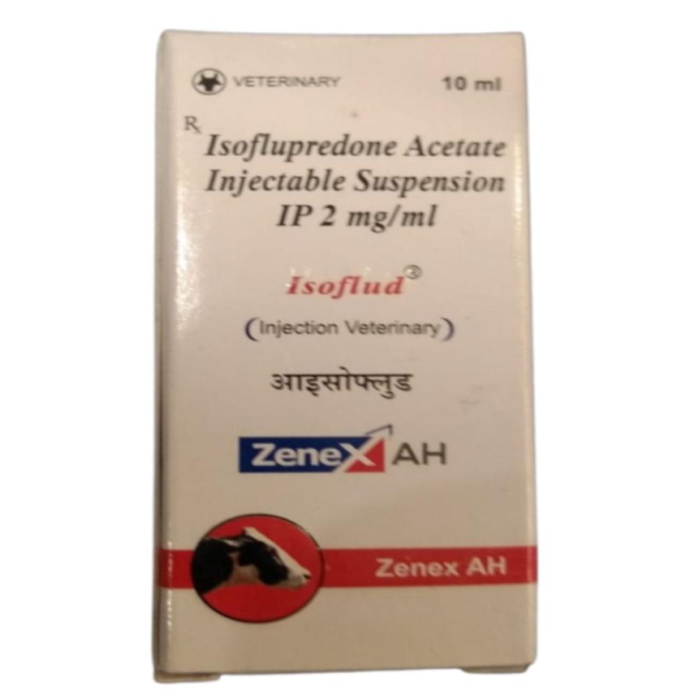 Isofid Syrup Isoflud Isoflupredone Acetate 10ml Injection - Packaging Type: Box at ...