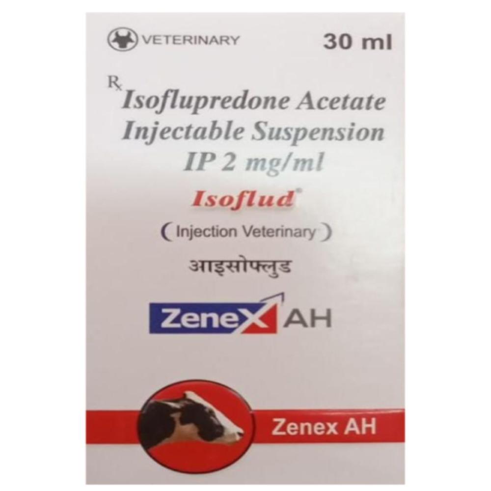 Isoflud ISOFLUPREDONE ACETATE 30ml Injection