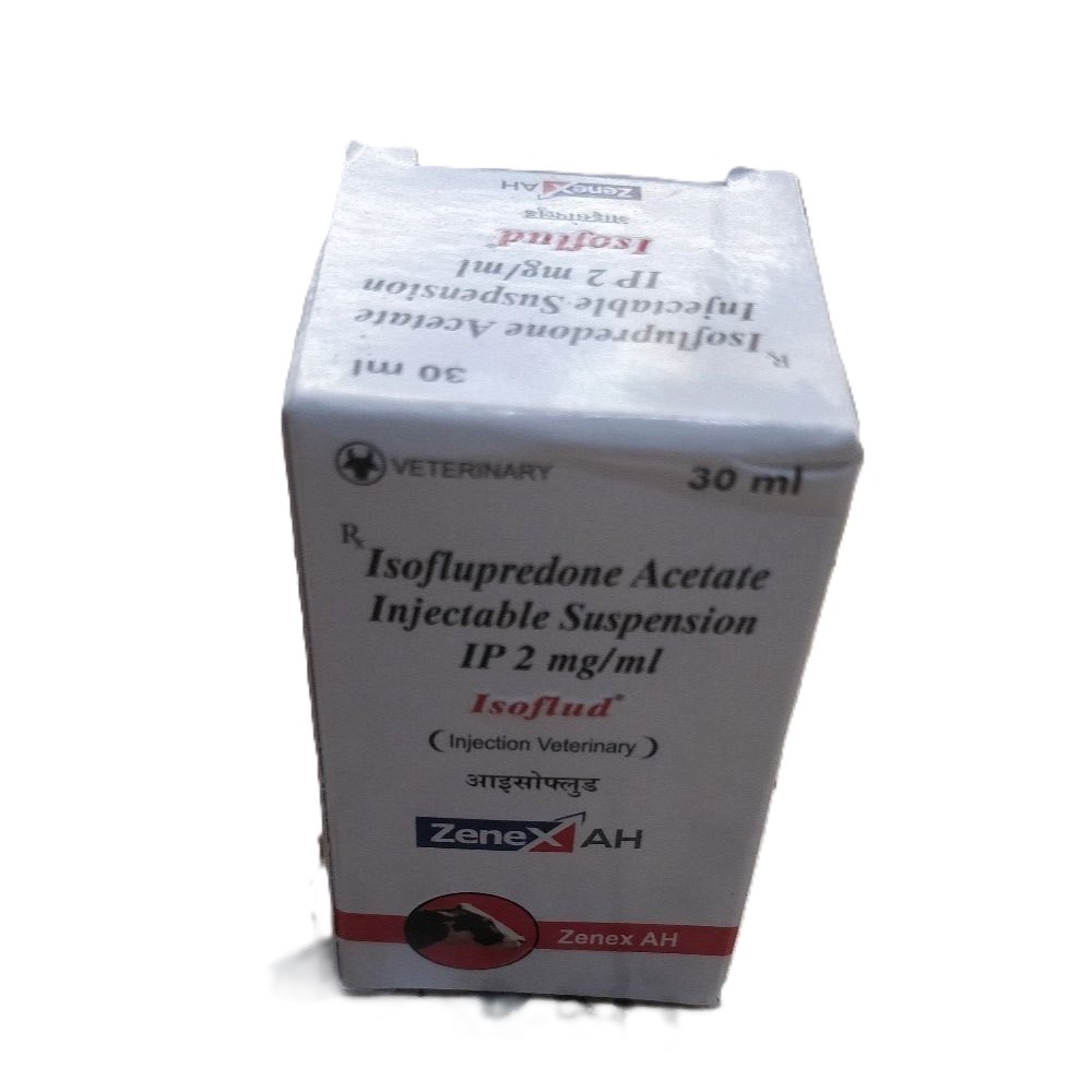 Isoflud ISOFLUPREDONE ACETATE 30ml Injection