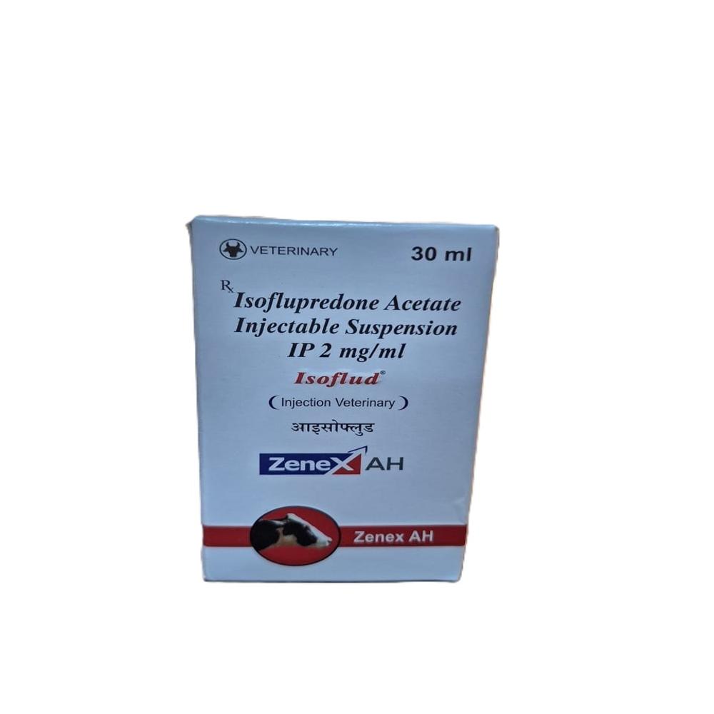 Isoflud ISOFLUPREDONE ACETATE 30ml Injection