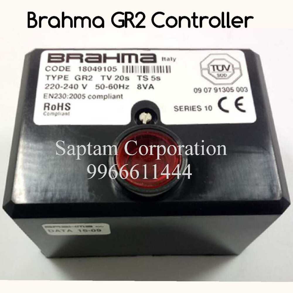 Brahma Burner Controller