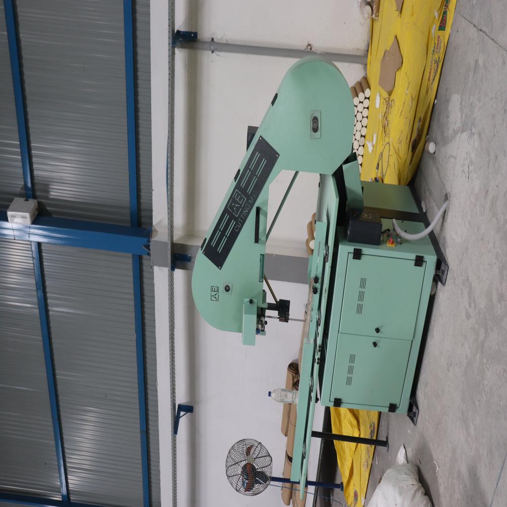 Surgical Cotton Cutting Machine - Color: Green