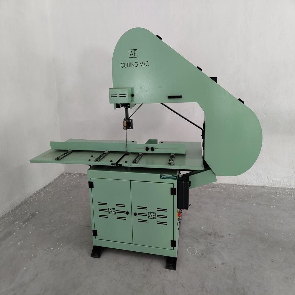 Surgical Cotton Cutting Machine - Color: Green