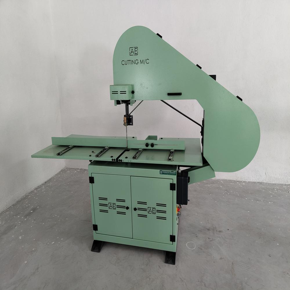 Surgical Cotton Cutting Machine - Color: Green