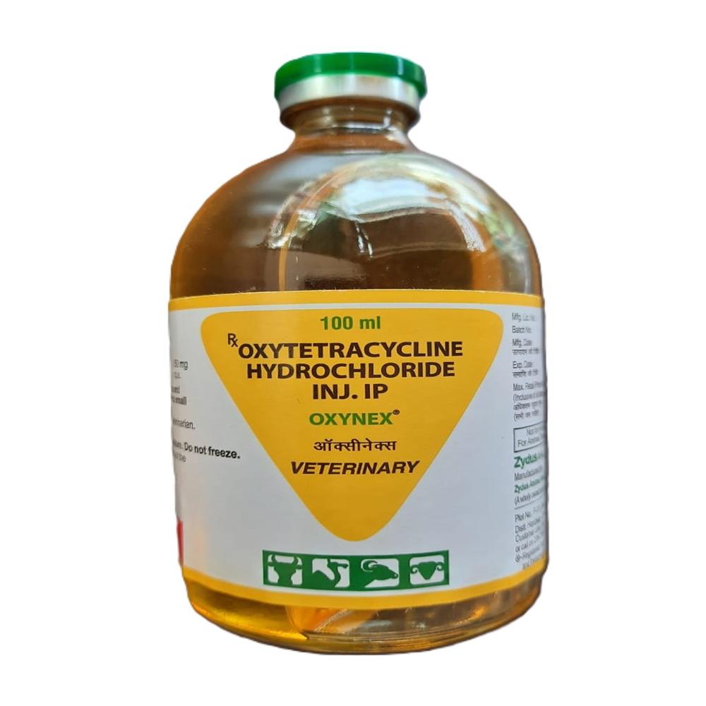OXYNEX  Oxytetracycline Hydrochloride 100ml Injection