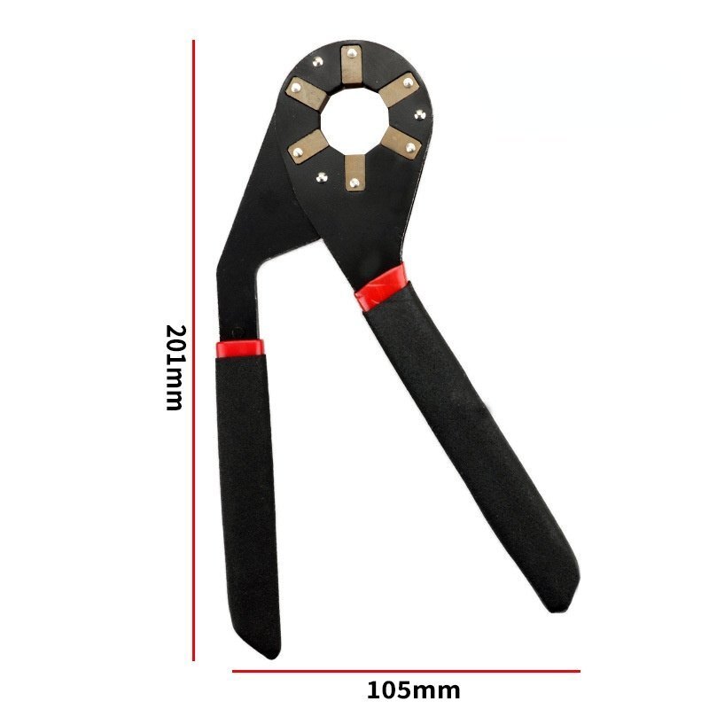 Hexagon Magic Wrench 8 Inch  Adjustable Wrench