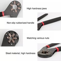 Hexagon Magic Wrench 8 Inch  Adjustable Wrench
