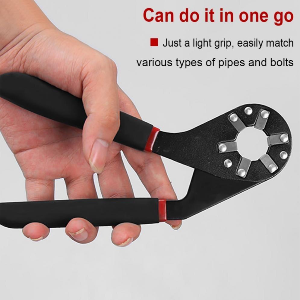 Hexagon Magic Wrench 8 Inch  Adjustable Wrench