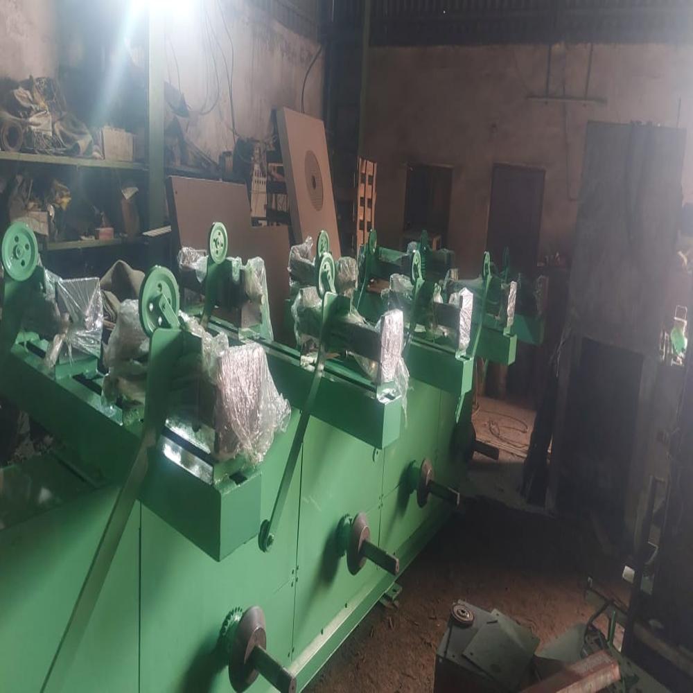 Galvanizing plant