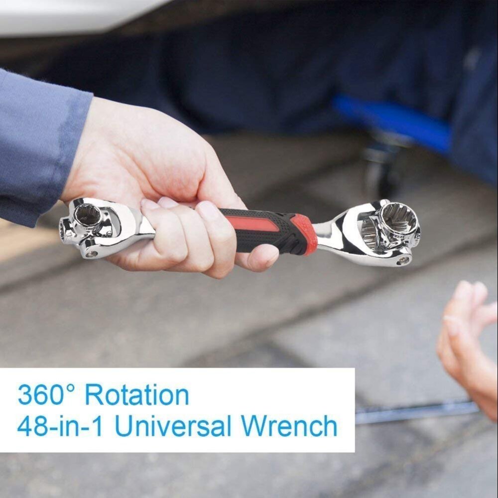 48 In 1 Tiger Wrench Multifunction Adjustable Universal Wrench Socket Tool