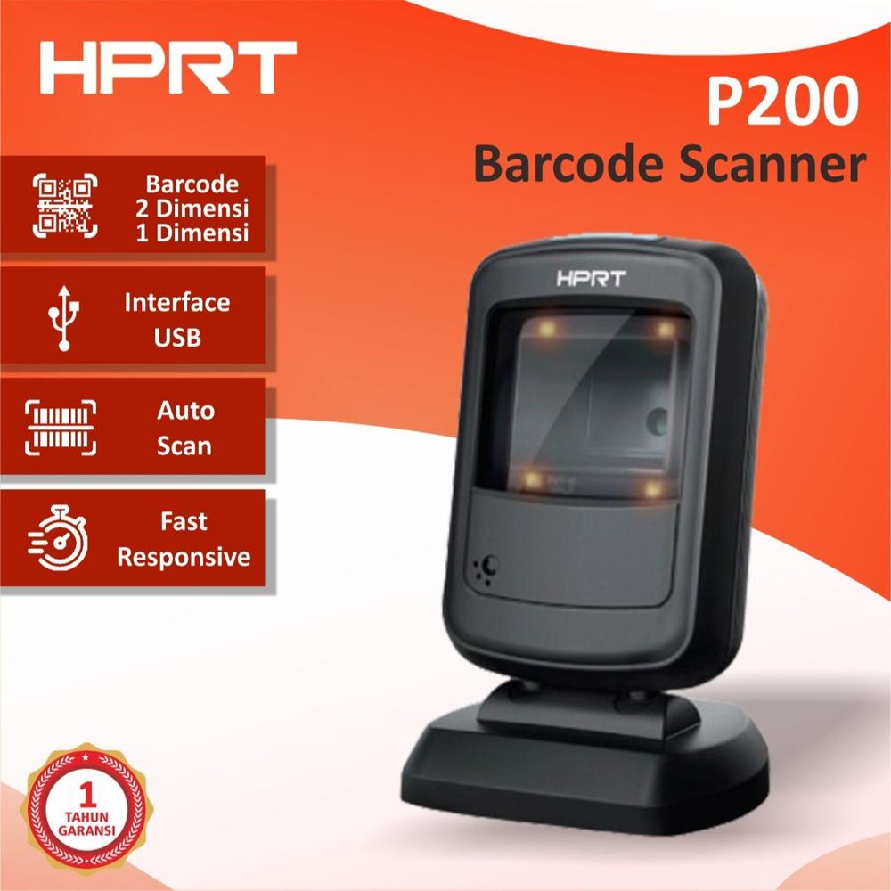 Hprt Scanner P200 - Automatic Grade: Semi-automatic