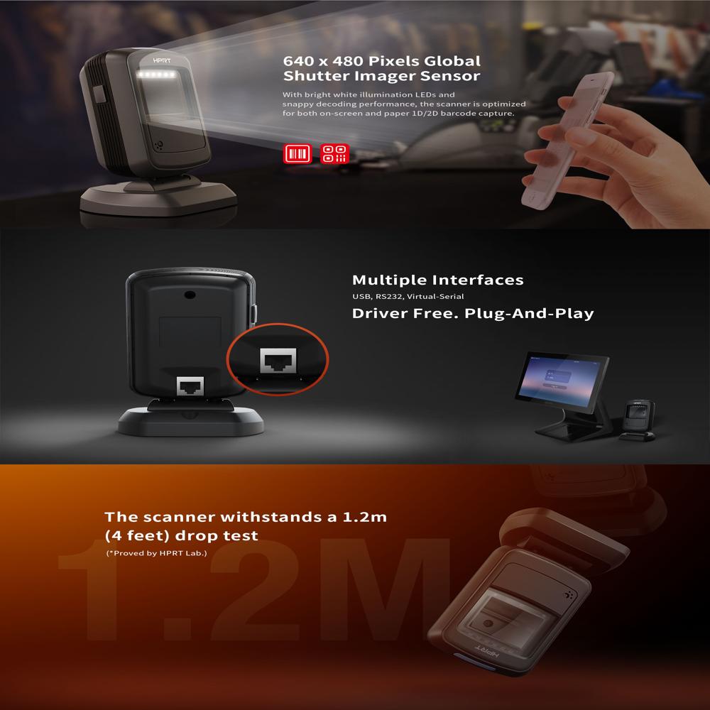 Hprt Scanner P200 - Automatic Grade: Semi-automatic