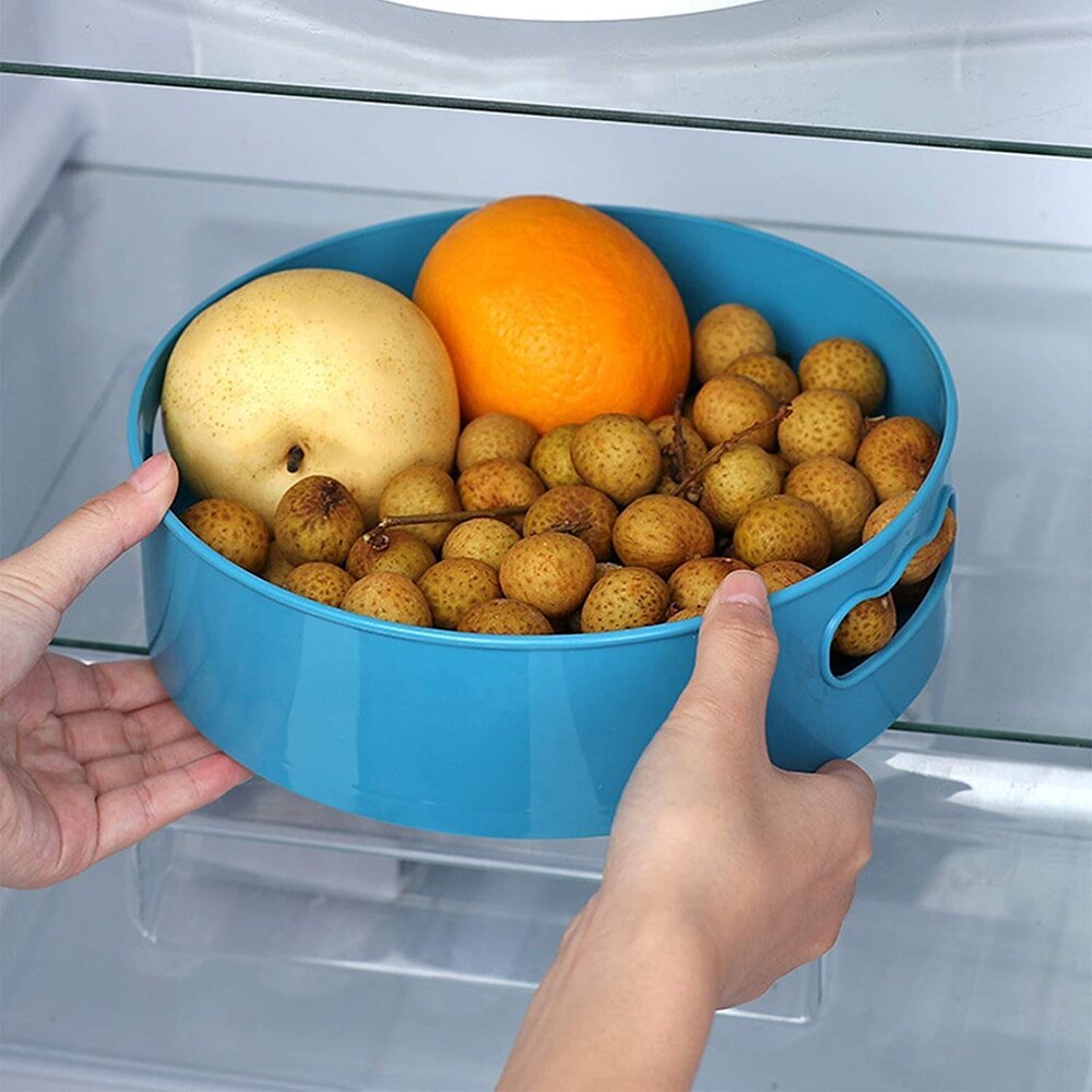 Kitchen Organizer 360 Rotating Organizer Tray