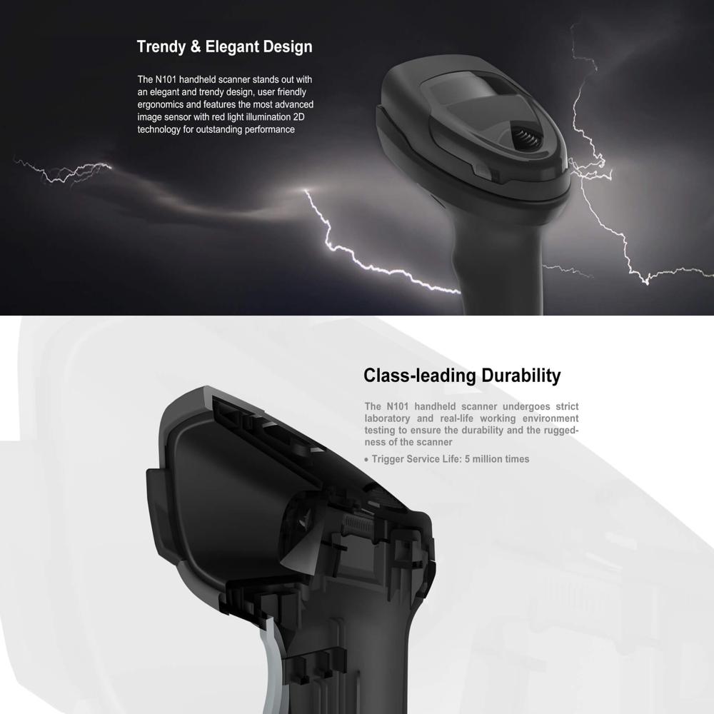 Hprt Scanner N101 - Automatic Grade: Automatic