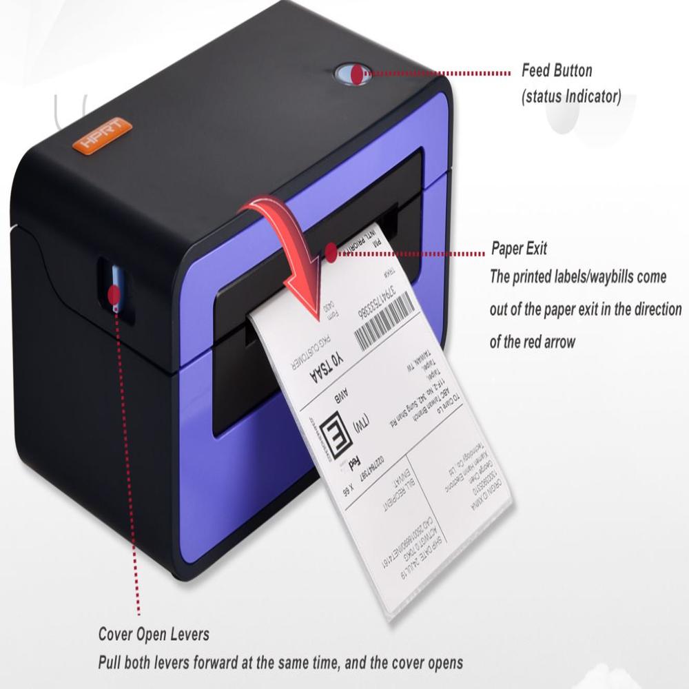 HPRT Direct Thermal Label Printer SL-42